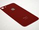 Задняя крышка Apple iPhone 8 Red HC (с большим отверстием для камеры)