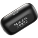 Безпровідні навушники TWS (Bluetooth) Hoco ES52 Black/Чорний