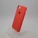 Чехол накладка Silicon Case for iPhone 7/8 Crimson Copy