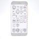 Чехол накладка Remax Strapless PC Case for iPhone 6/6s White