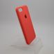 Чехол накладка Silicon Case for iPhone 7/8 Crimson Copy