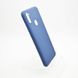 Чехол накладка Soft Touch TPU Case для Samsung A115 Galaxy A11 Blue