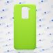 Чехол накладка Silicon Case Full Protective для Xiaomi Redmi Note 9 Green