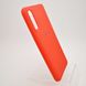 Чехол накладка Soft Touch TPU Case for Samsung A30s/A50 (A307/A505) Red