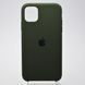 Чохол накладка Silicon Case для iPhone 11 Cyprus Green