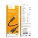 Кабель AUX Hoco UPA30 Type-c to 3.5mm (P) 1M Black (Черный)
