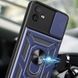 Чохол накладка протиударний Armor Case CamShield для Samsung A05 Galaxy A055 Темно-синій