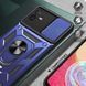 Чохол накладка протиударний Armor Case CamShield для Samsung A05 Galaxy A055 Темно-синій