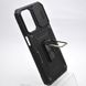 Чехол противоударный Armor Case CamShield для Samsung A235 Galaxy A23 Black Черный