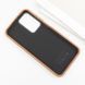 Кожаный чехол накладка Leather Case Metal Buttons для Samsung A16 Galaxy A165/A166 Коричневый
