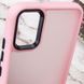 Чохол накладка Matte Color Case Lyon для Samsung A06 Galaxy A065 Pink (Рожевий)