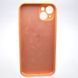 Силіконовий чохол накладка Silicon Case Full Camera для iPhone 15 Honyedew