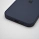Силіконовий чохол накладка Silicon Case Full Camera для iPhone 15 Midnight Blue
