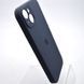 Силіконовий чохол накладка Silicon Case Full Camera для iPhone 15 Midnight Blue