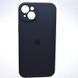 Силіконовий чохол накладка Silicon Case Full Camera для iPhone 15 Midnight Blue