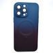 Чехол накладка с MagSafe Bright Case для Apple iPhone 14 Pro Max Plum-Blue