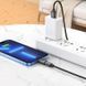 Перехідник OTG Hoco UA17 USB to Lightning/Type-c Black, Чорний