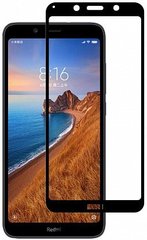 Защитное стекло для Xiaomi Redmi 7A 6D Premium Black тех.пак