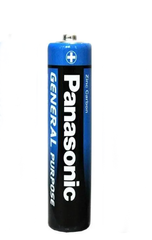 Батарейка Panasonic GENERAL Purpose AAA R03BER/P (1 штука)