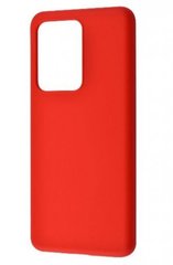 Чохол накладка WAVE Full Silicone Cover (3 side) for Samsung Galaxy S20 Ultra (G988) (Red)