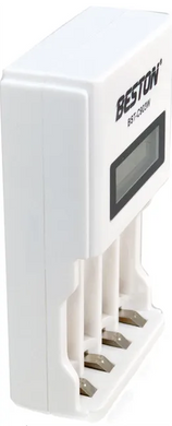 Зарядное устройство для аккумуляторных батареек Beston BST-C903W четырехканальное AAA+AA