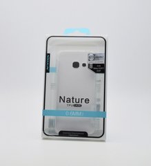 Чехол накладка Nillkin Nature TPU Samsung A3/A320 White