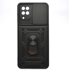 Чохол протиударний Armor Case CamShield для Samsung A125 Galaxy A12/M12 Чорний