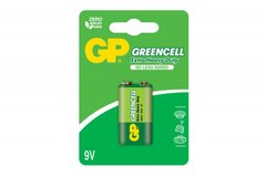 Батарейка GP Greencell 1604A 6LF22 9V Крона