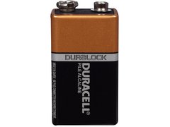 Батарейка Duracell 6LF22 MN1604/6LR61 9V