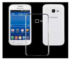 Ультратонкий силиконовый чехол SGP UltraSlim NEW Samsung S7278 Galaxy Ace 3 Прозрачный