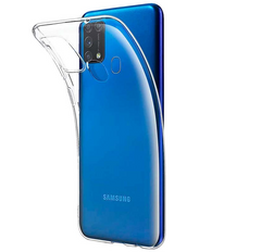 Чехол силиконовый защитный Veron TPU Case Samsung M315 Galaxy M31 Прозрачный