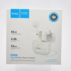 Безпровідні навушники Hoco EW08 Studios Bluetooth White/Білі