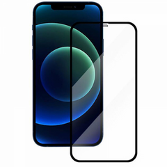 Захисне скло Blueo AB Glue Tempered Glass для Apple iPhone 12/12 Pro 6.1'' Black