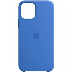Чехол накладка Silicon Case для iPhone 11 New Lake Blue