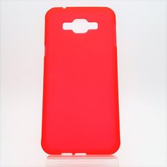 Чохол накладка Original Silicon Case Samsung A800 Galaxy A8 Red