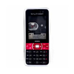 Корпус для телефону Sony Ericsson K660 High Copy