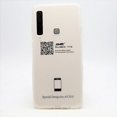 Чехол накладка SMTT Case for Samsung A920 Galaxy A9 (2018) Прозрачный