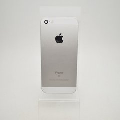 Корпус Apple iPhone 5SE Silver Оригинал Б/У