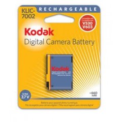 АКБ аккумулятор для фотоаппаратов Kodak Klic-7002