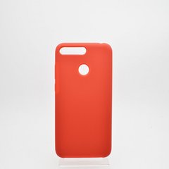 Чохол накладка Silicon Cover for Huawei Y6 2019 Red Copy