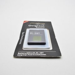 АКБ аккумулятор для Nokia BL-5BT 100% Емкости