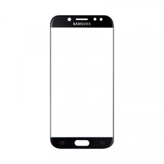 Стекло Samsung J730 Galaxy J7 (2017) Black HC