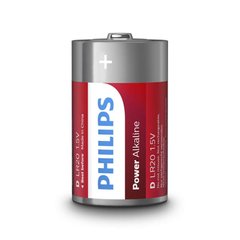 Батарейка Philips Power Alkaline LR20/MB1300/13A/AM1 size D