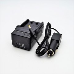 Сетевое + автомобильное зарядное устройство (СЗУ+АЗУ) для фотоаппарата Samsung SLB-10A