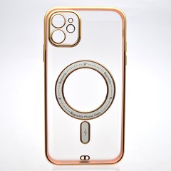 Чехол накладка с MagSafe Elegant Case для Apple iPhone 11 Pink