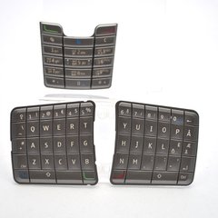 Клавіатура Nokia E70 Silver Original TW