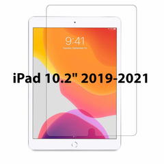 Защитное стекло Reliable для iPad10.2" 2019/10.2" 2020/10.2" 2021 Transparent