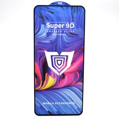 Защитное скло Snockproof Super 9D для Xiaomi Redmi Note 11/Redmi Note 11s/Note 12s Black