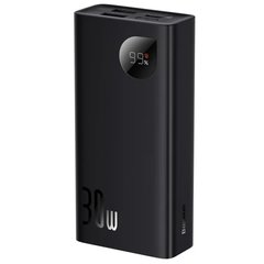 Внешний аккумулятор Power Bank Baseus Digital Display 10000mAh 30W Black (Черный) PPAD040101