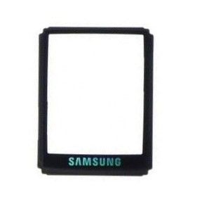 Cкло для телефону Samsung E250 black (C)